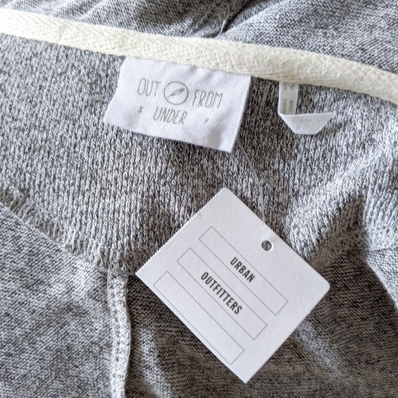 NWT Urban Outfitters Long Grey Sweater Cardigan - Picture 8 of 8